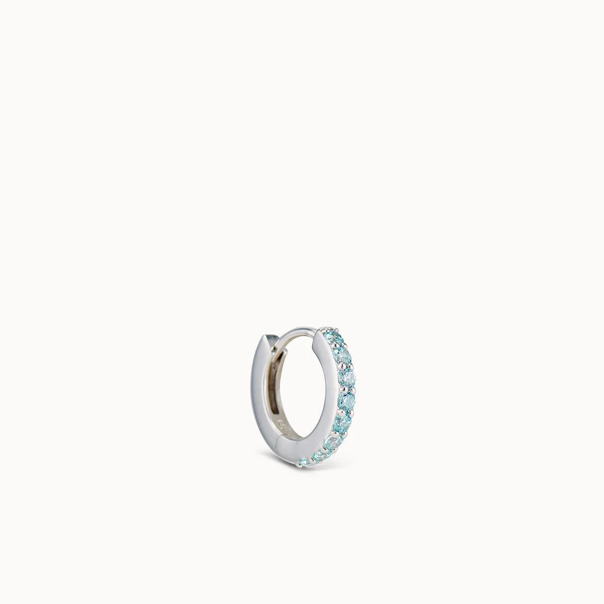 March Birthstone Hoops - Image 6
