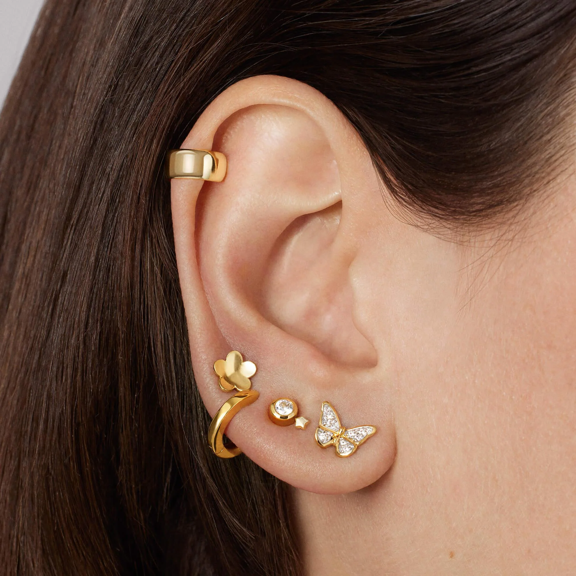 Bezel Basic Studs 4mm - Image 10