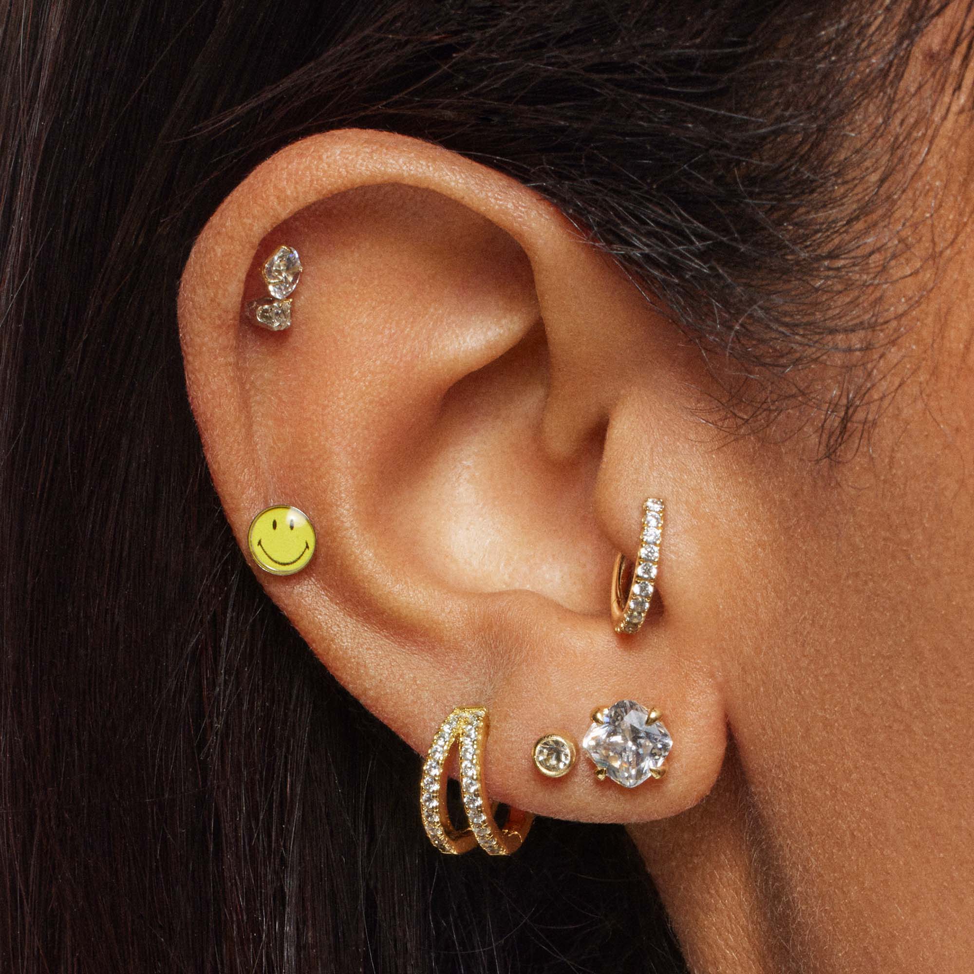 Bezel Basic Studs 4mm - Image 6