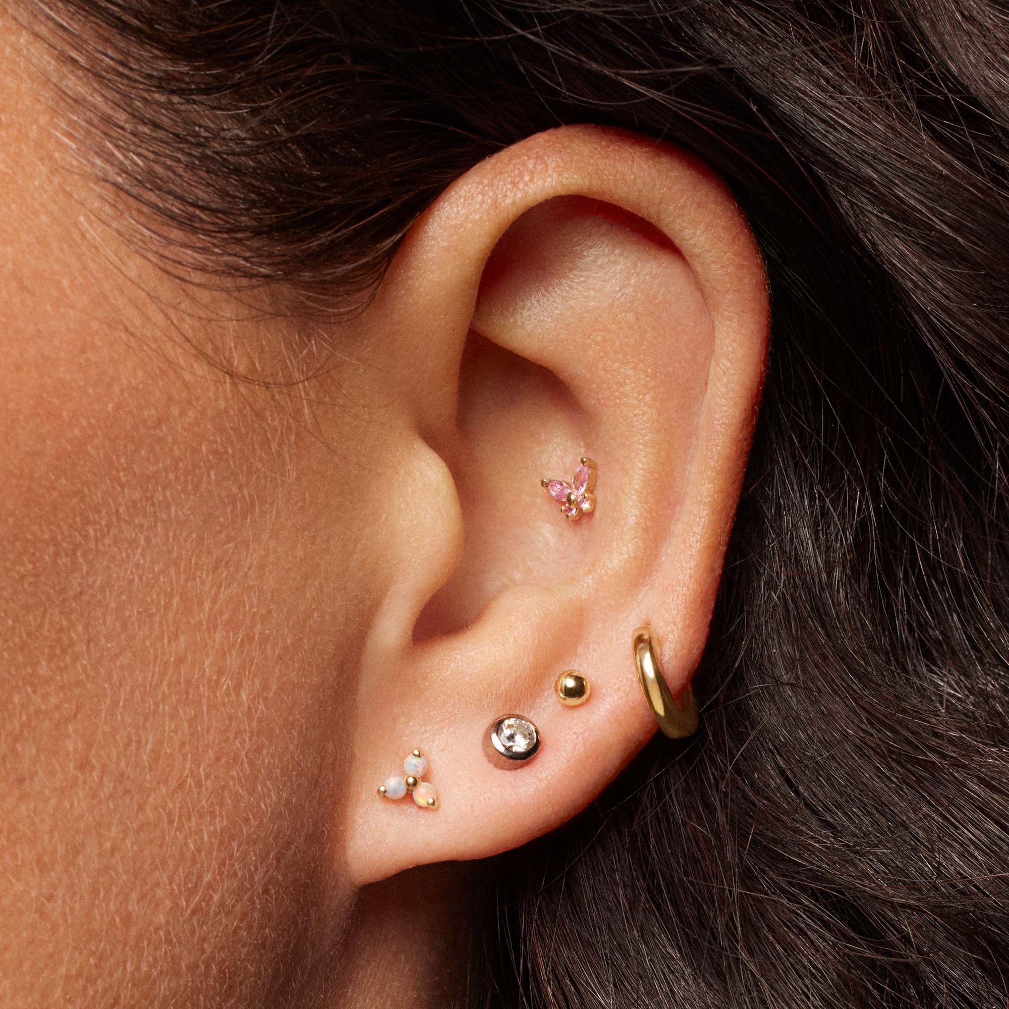 Bezel Basic Studs 4mm - Image 7