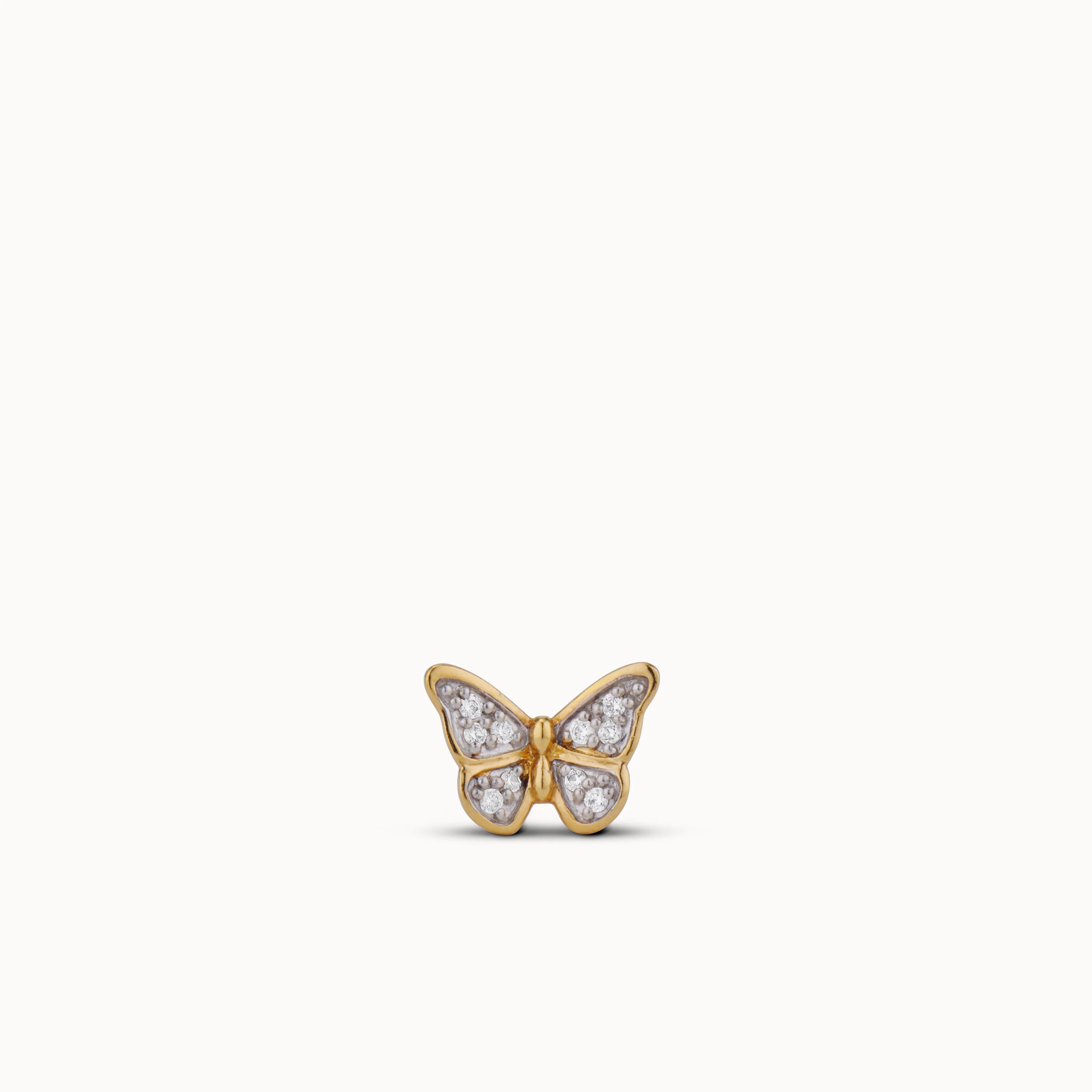 Butterfly Pavé Studs - Image 7