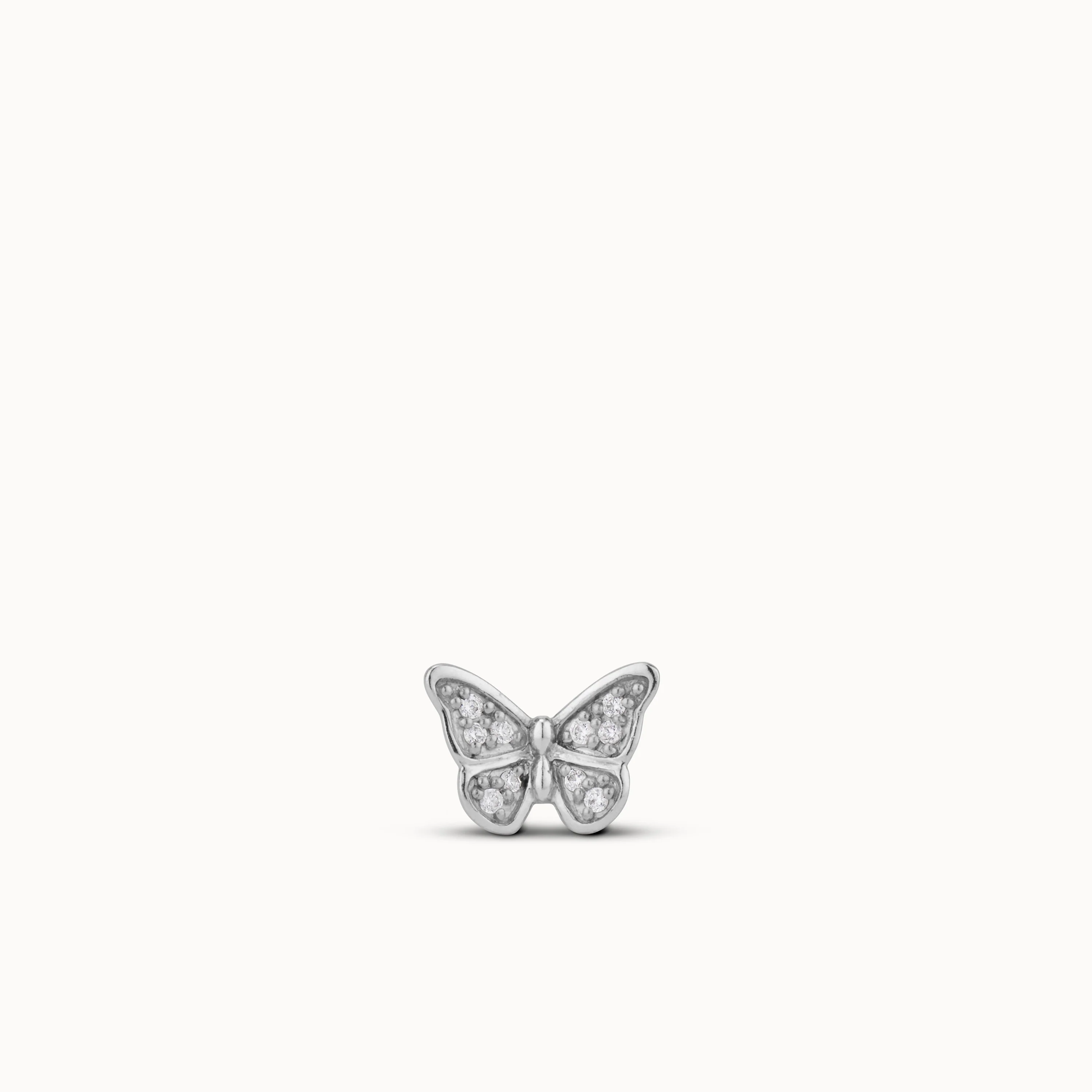 Butterfly Pavé Studs - Image 8