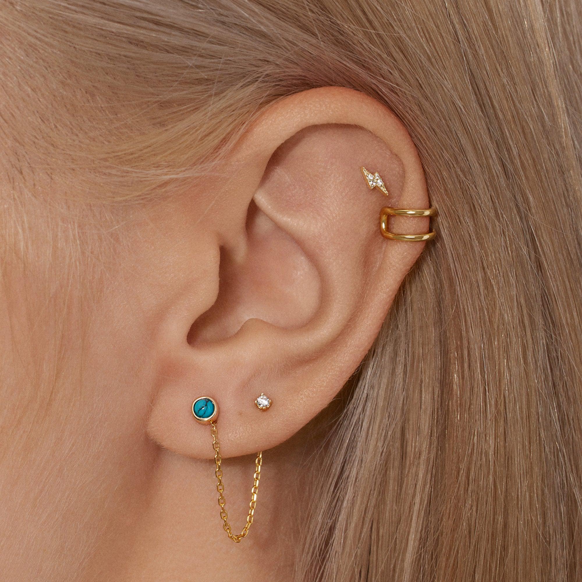 CZ Studs 2mm - Image 6