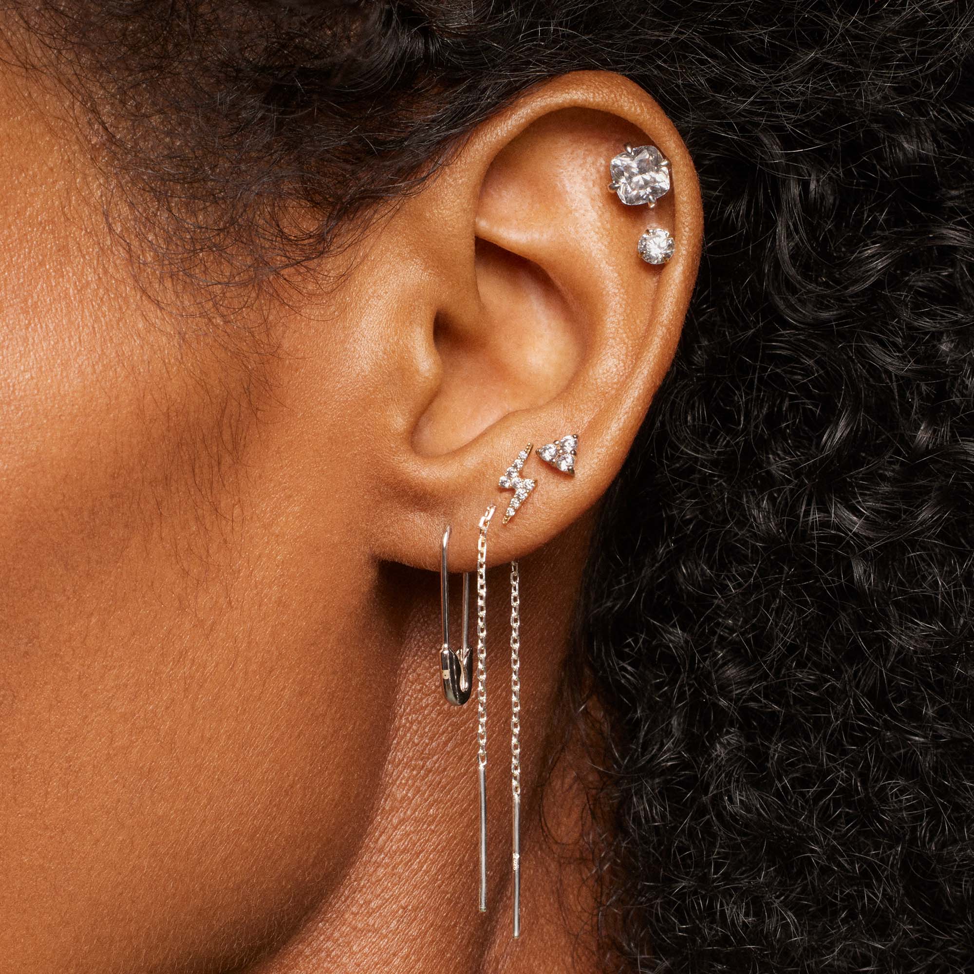 CZ Studs 3mm - Image 4