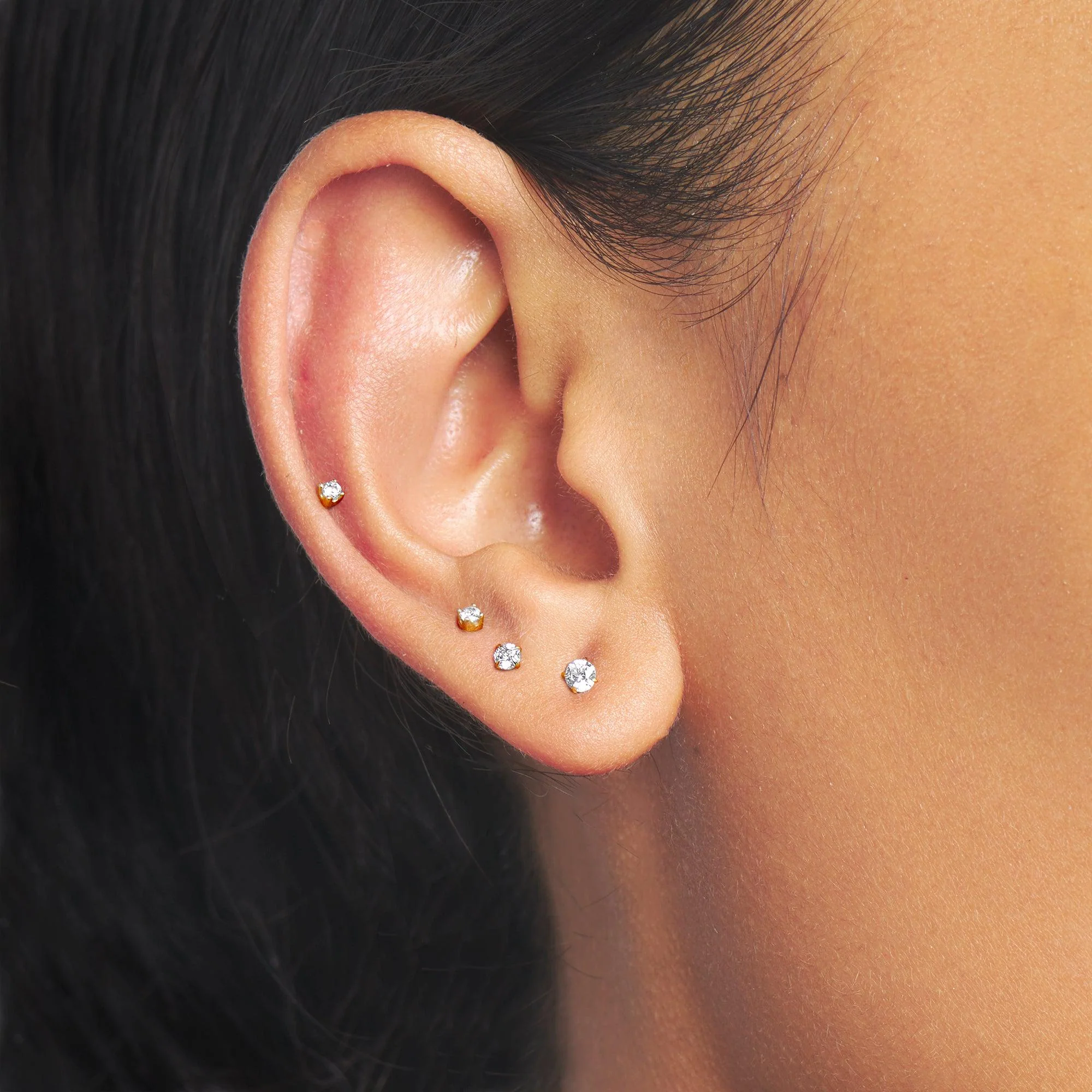 CZ Studs 3mm - Image 8