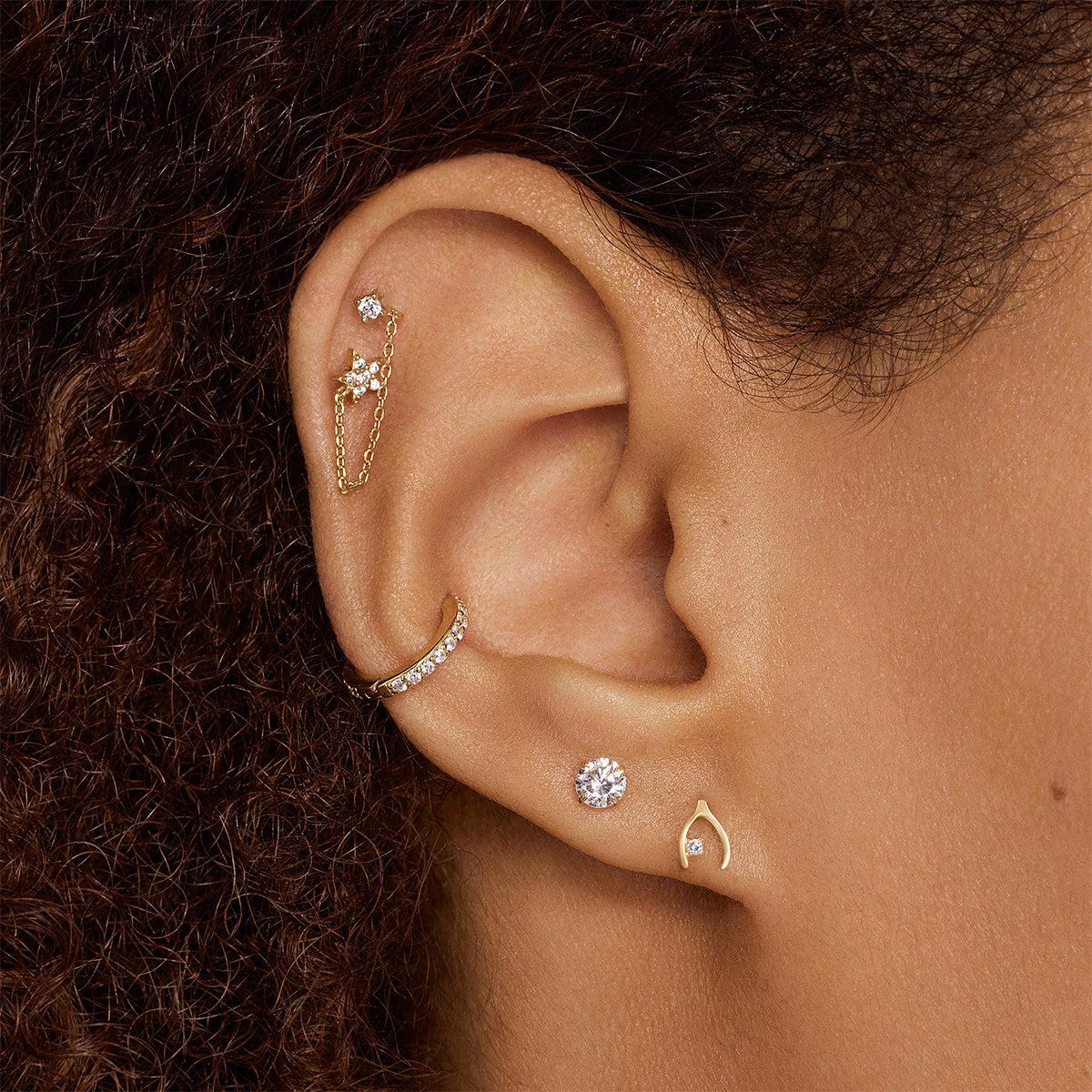 CZ Studs 4mm - Image 4