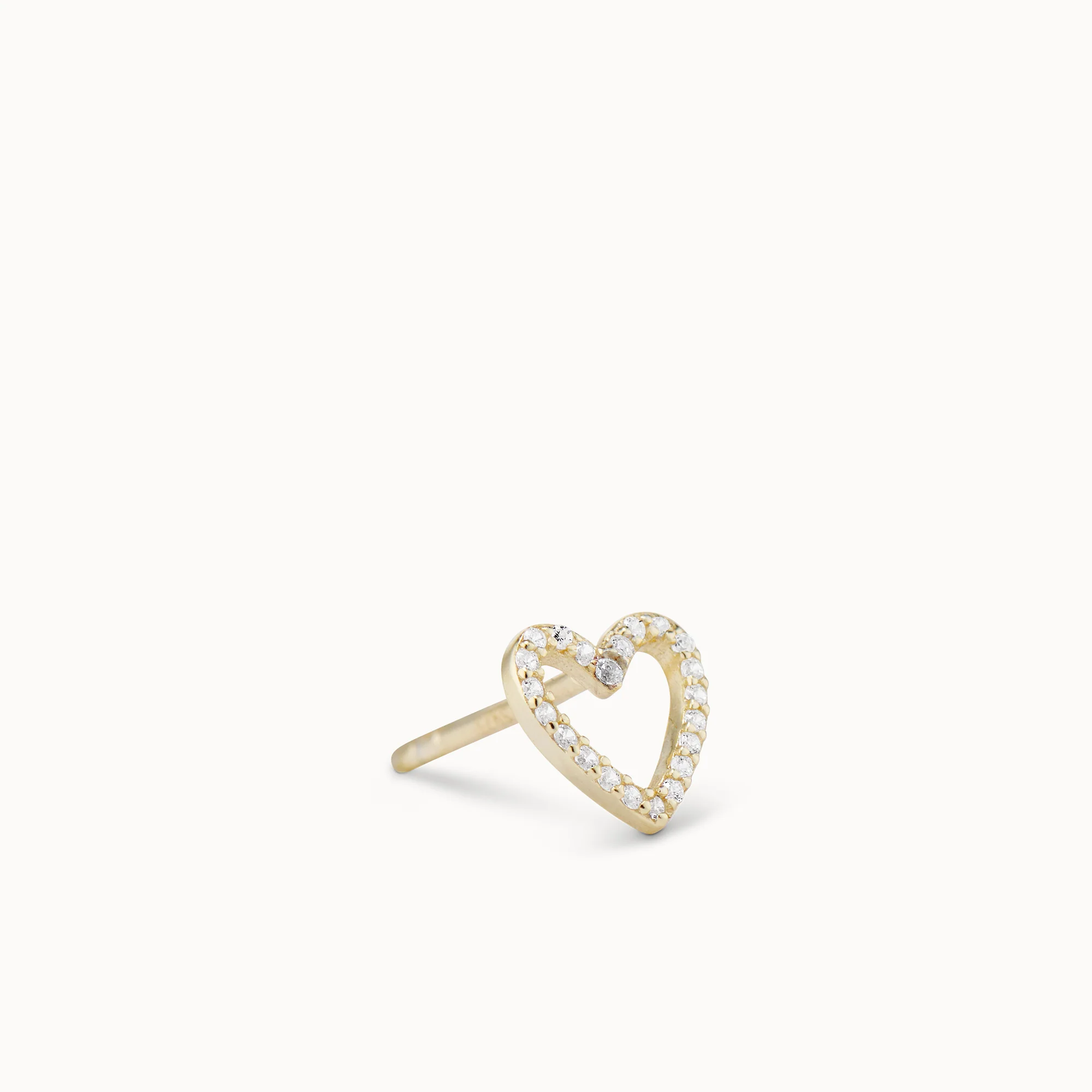 Kindhearted CZ Studs - Image 3