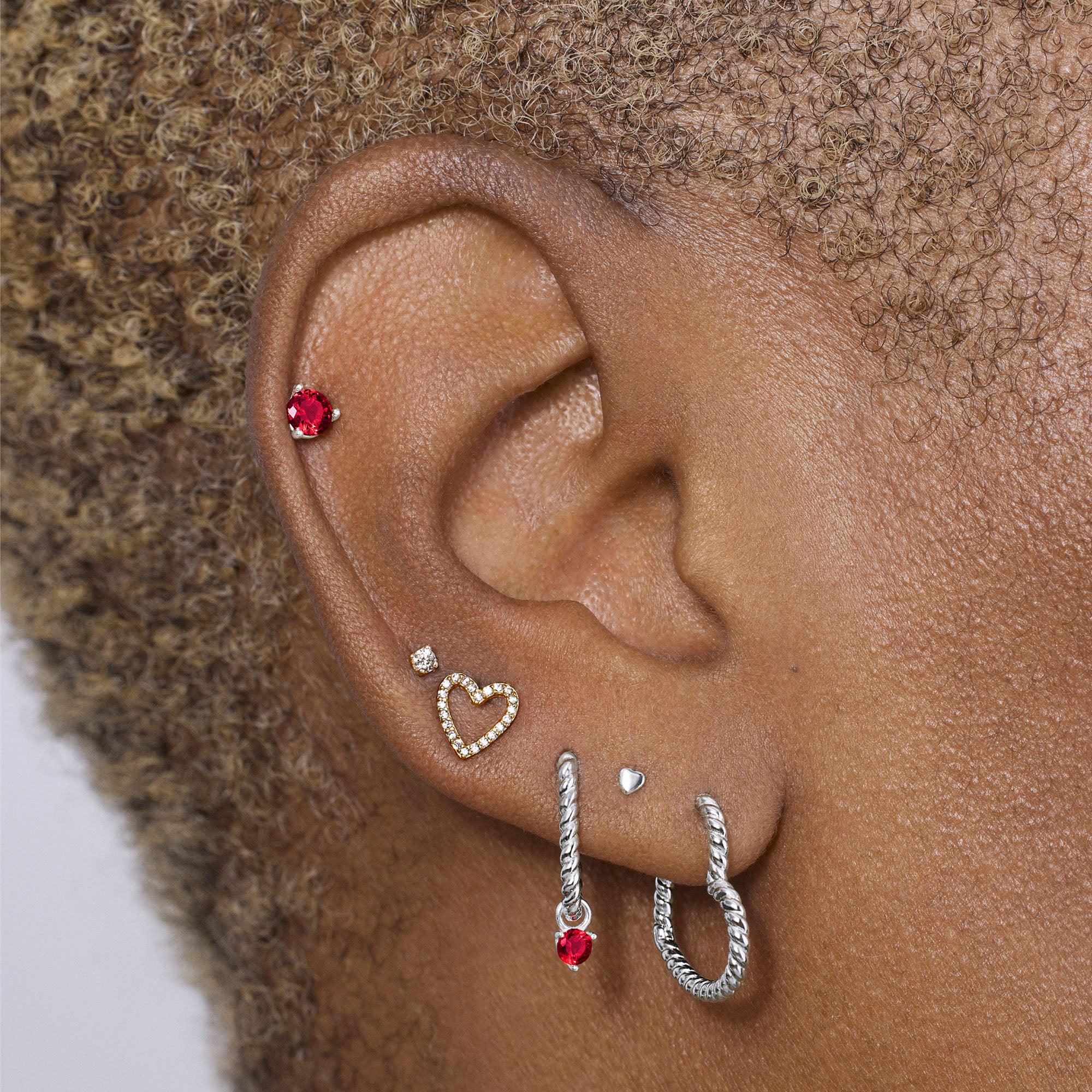 Kindhearted CZ Studs - Image 7