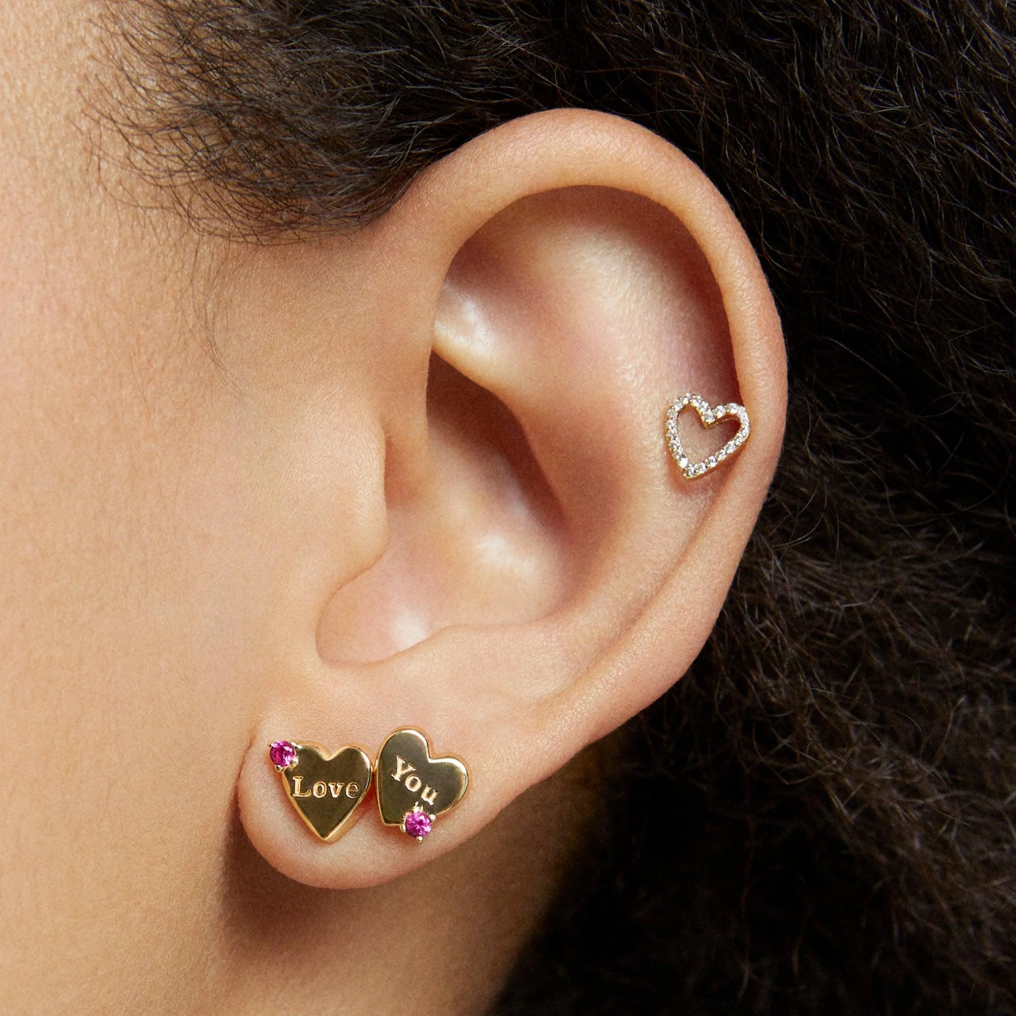 Kindhearted CZ Studs - Image 9