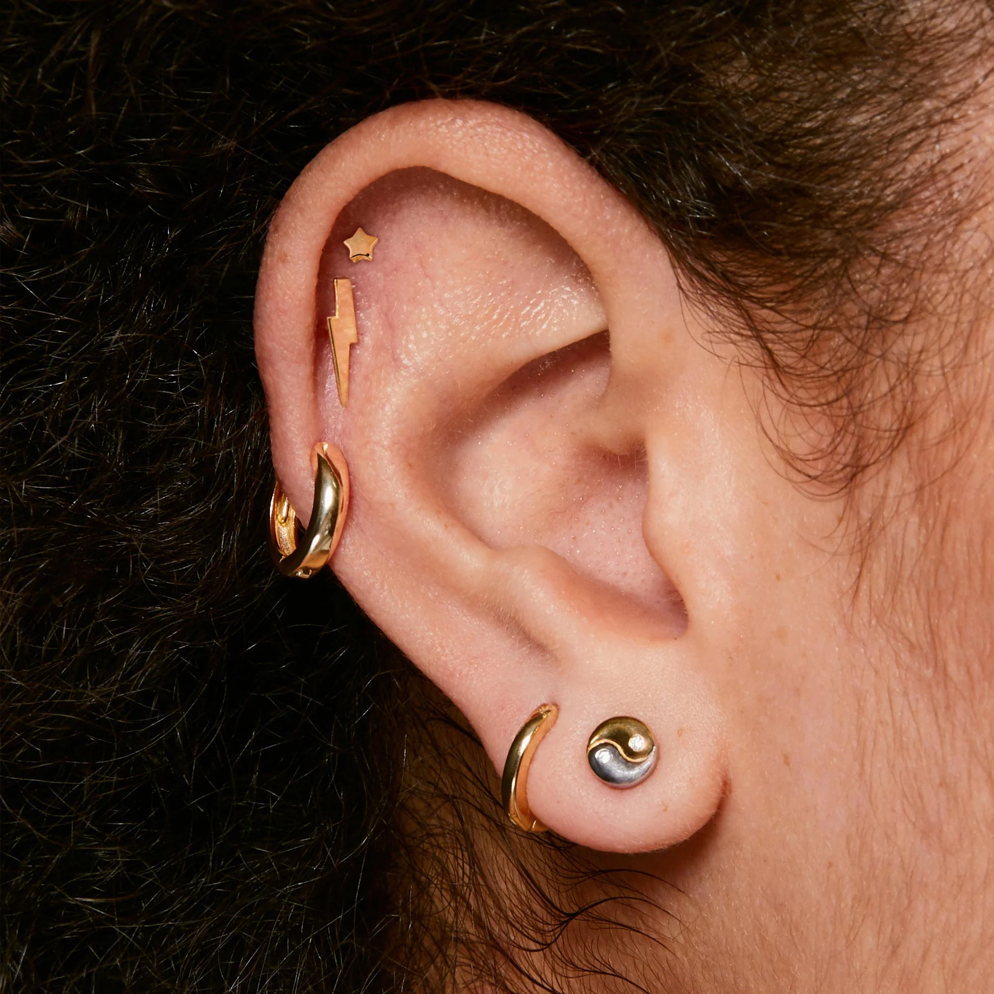 Lightning Bolt Studs - Image 3