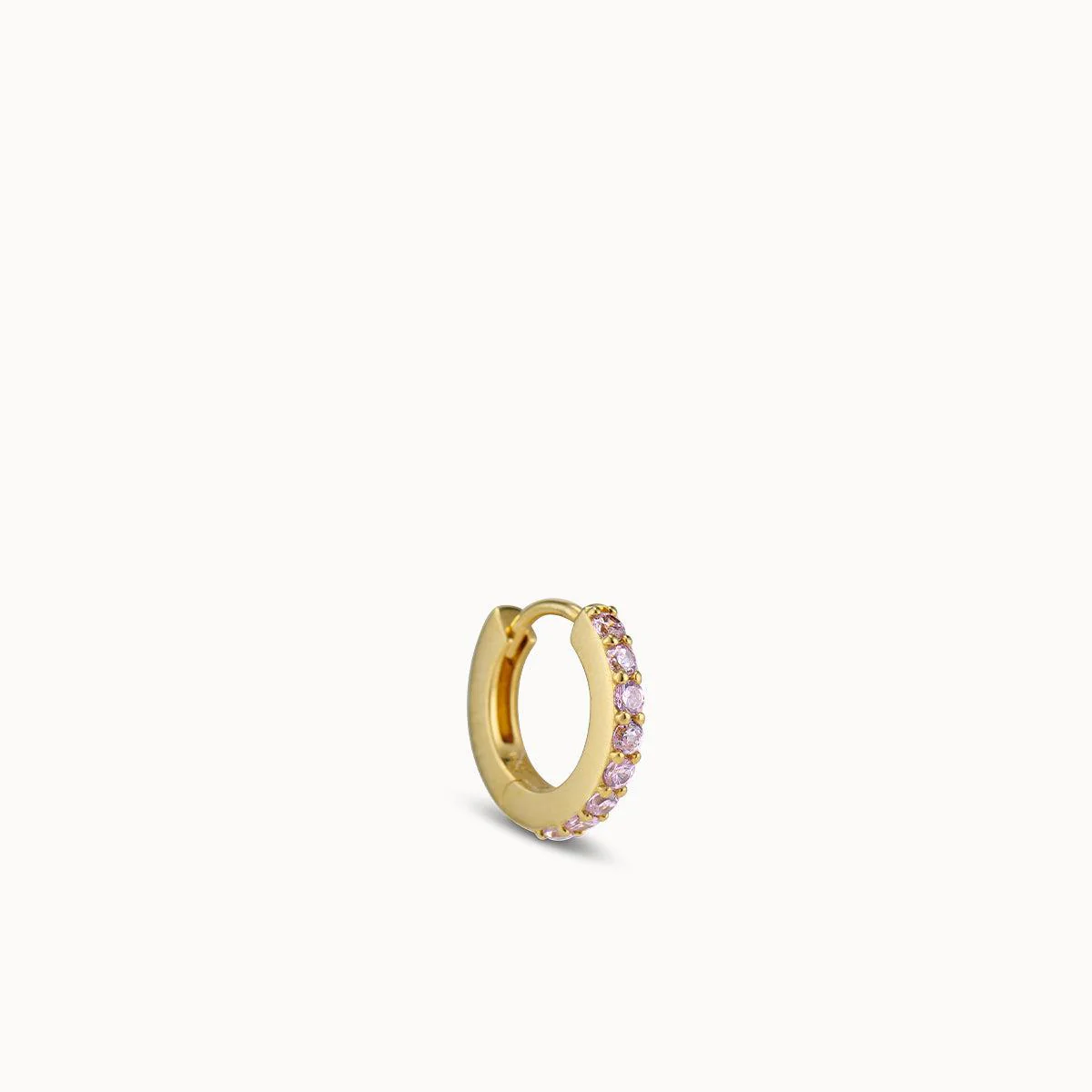 October Birthstone Hoops - Image 5
