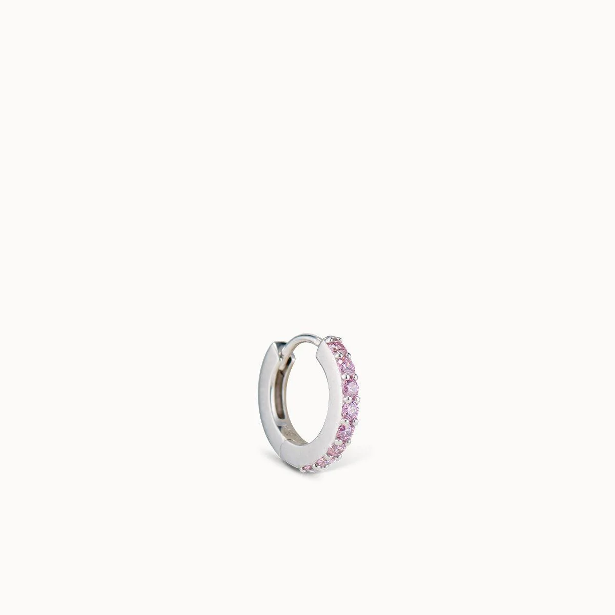 October Birthstone Hoops - Image 6
