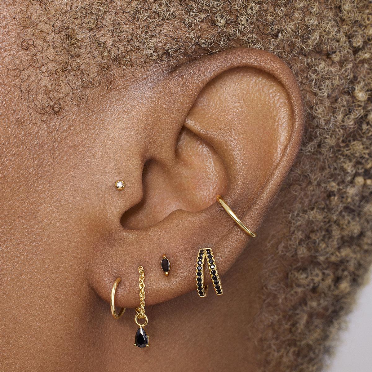 Pear CZ Charms - Image 7