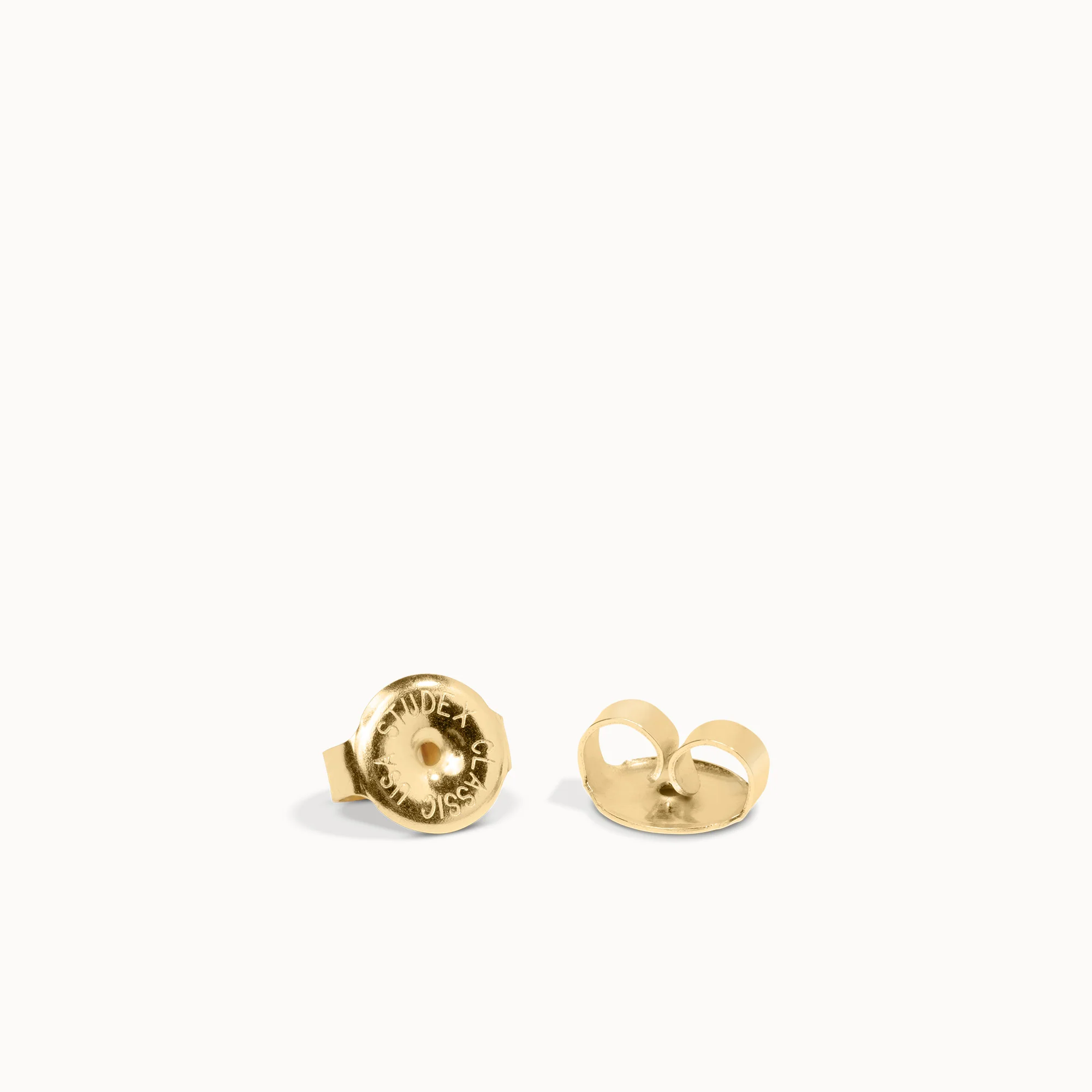 Rose CZ Studs - 3mm - Image 3