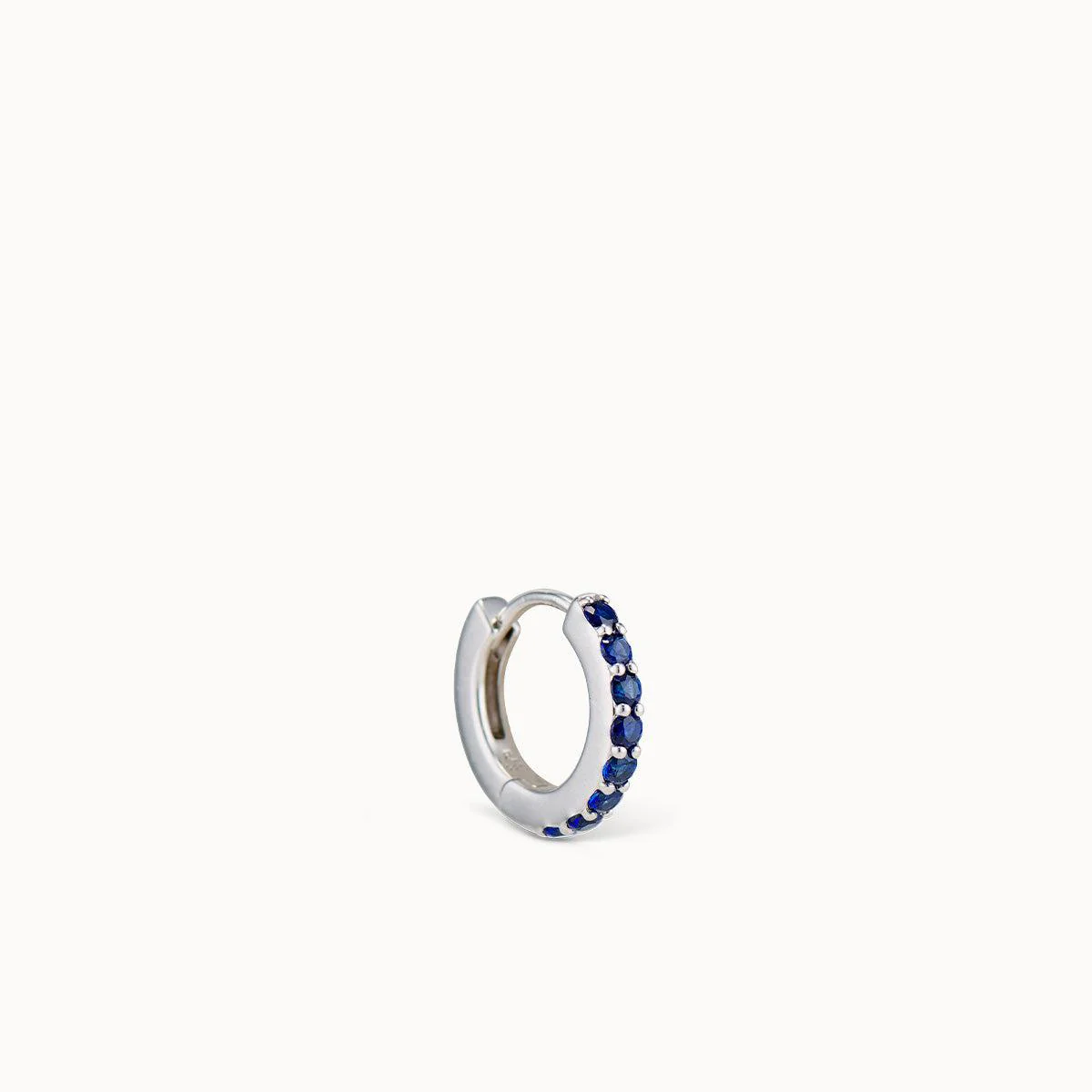 September Birthstone Hoops - Image 4