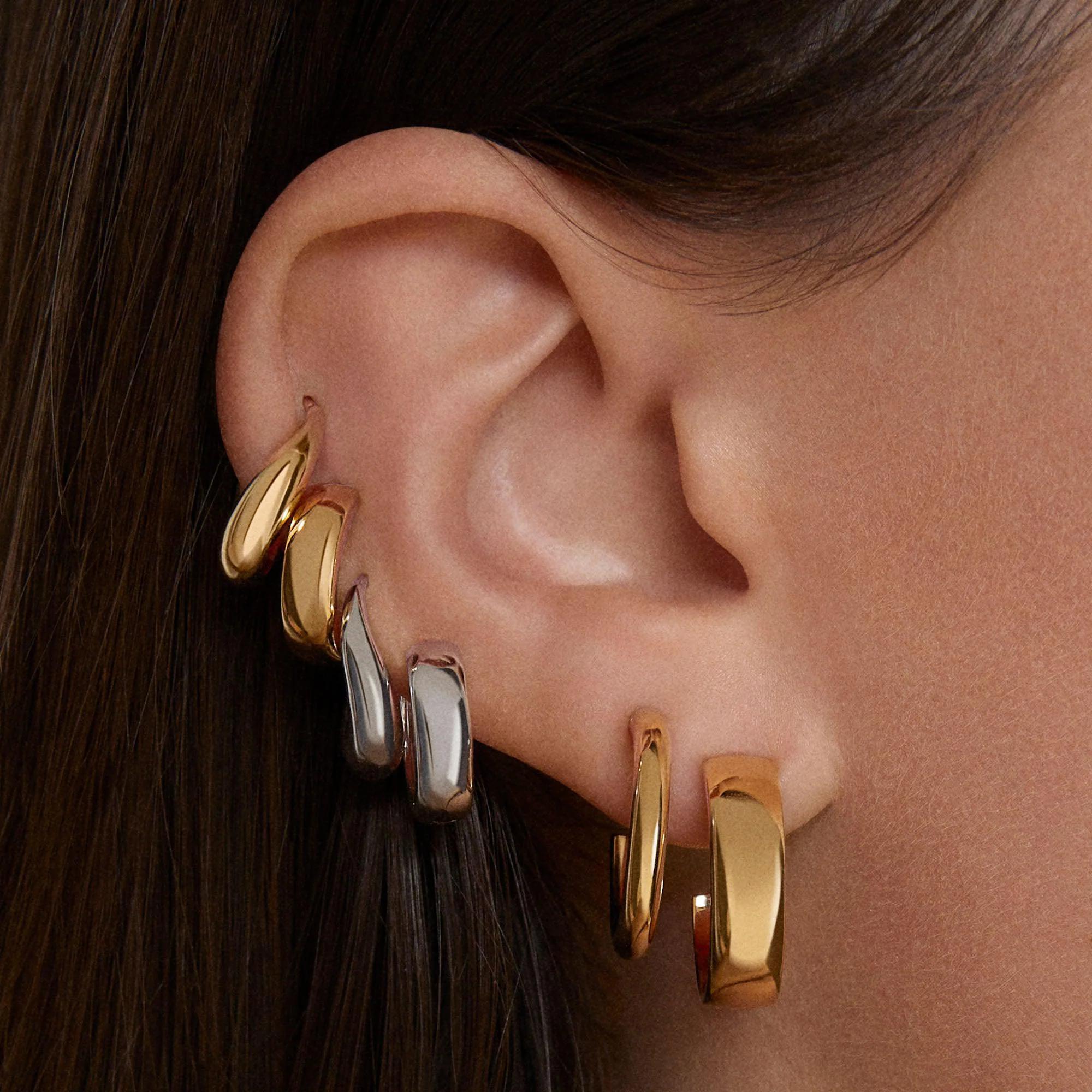 Flat Hoops 20mm - Image 3