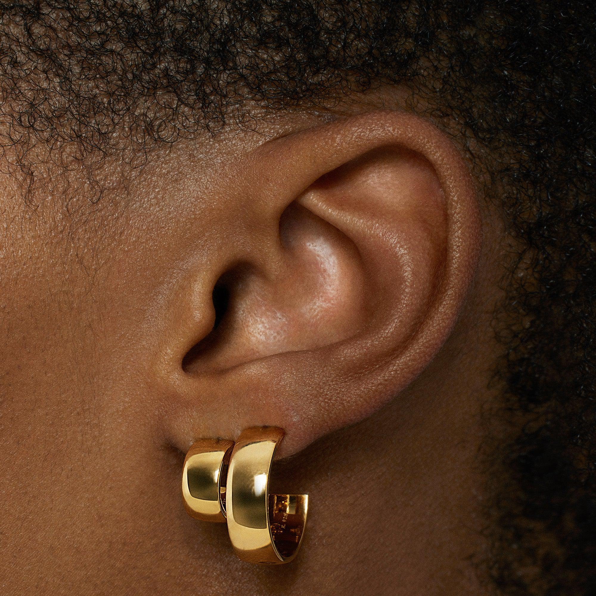 Flat Hoops 20mm - Image 5