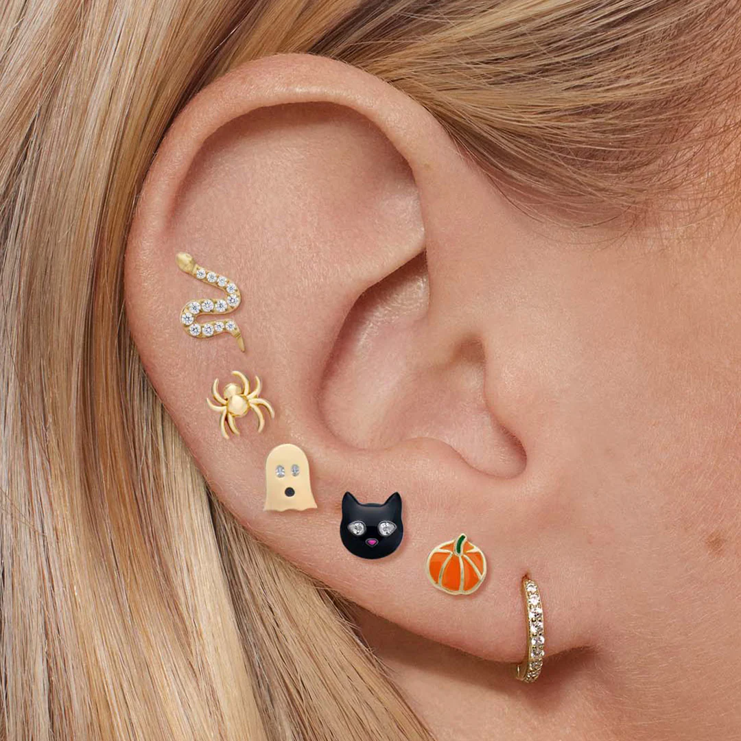 Spooky Spider Studs - Image 3
