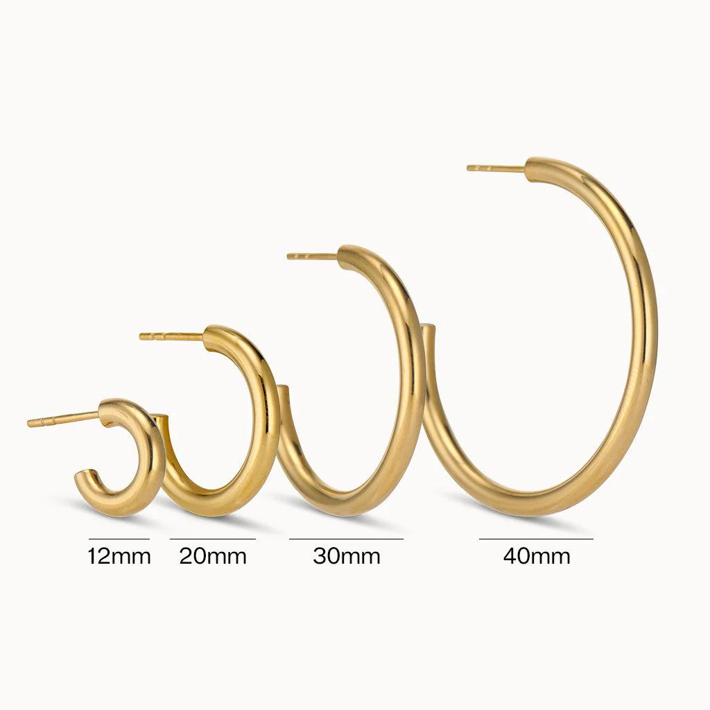 Tube Hoops 30mm - Image 5