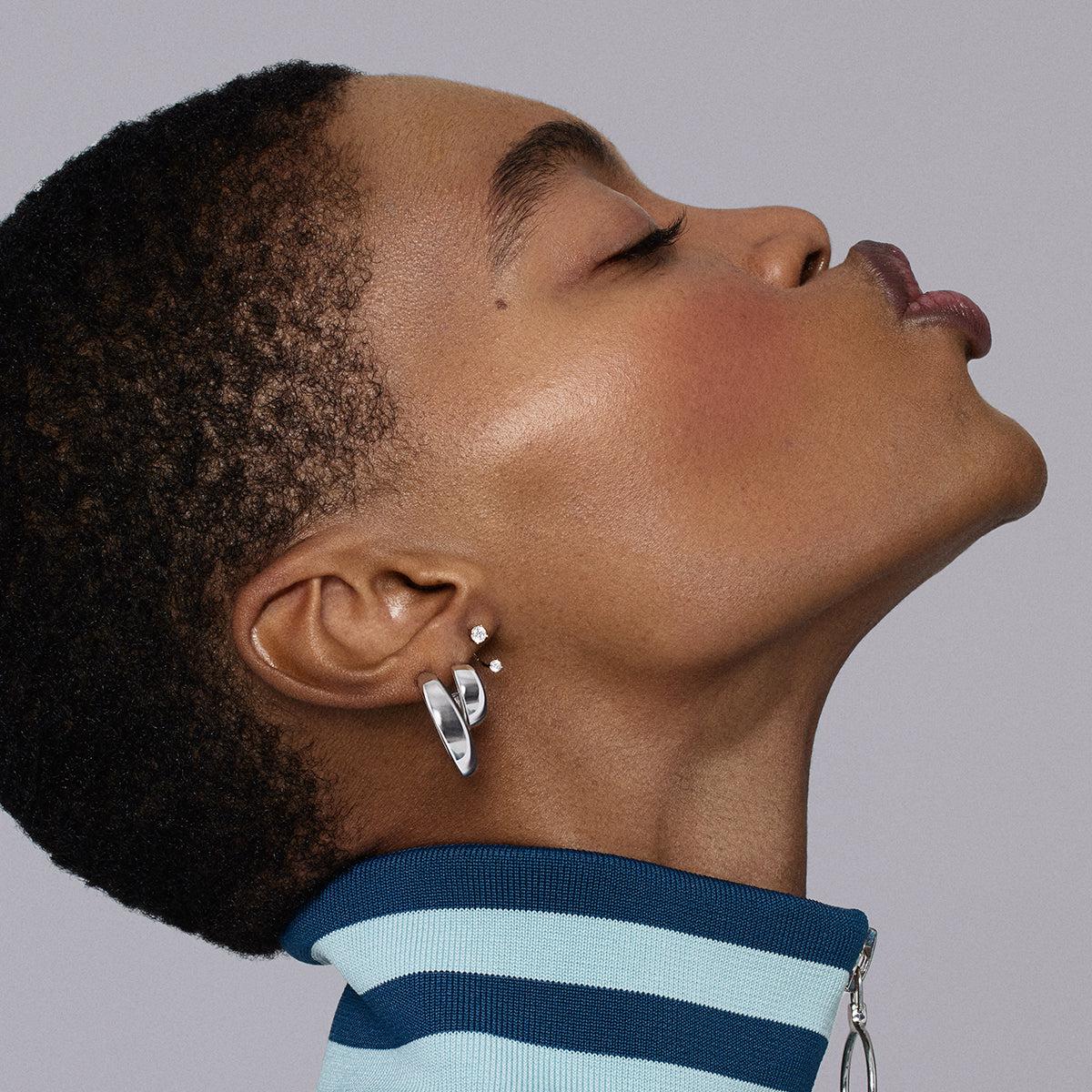 Wide Hoops 25mm - Image 9